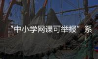 “中小学网课可举报”系误读 实为“违法违规”可举报
