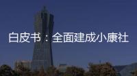 白皮书	：全面建成小康社会以发展促人权增进经济社会文化权利