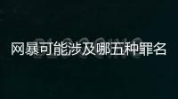 网暴可能涉及哪五种罪名	？组织“水军”从重处罚