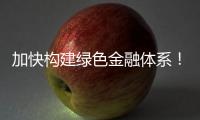 加快构建绿色金融体系！横琴探索绿色金融新机遇