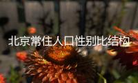 北京常住人口性别比结构进一步均衡 性别比为104.7