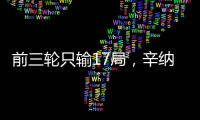 前三轮只输17局，辛纳创造公开赛时代温网男单纪录