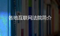 各地互联网法院简介