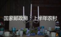 国家邮政局：上半年农村地区快递收投量超200亿件 乡镇网点覆盖率达98%