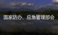 国家防办、应急管理部会商调度重点地区防汛防台风工作