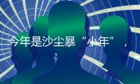 今年是沙尘暴“小年”，但原因并不乐观