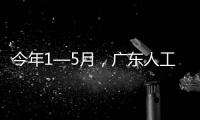 今年1—5月
，广东人工智能核心产业规模超1000亿元