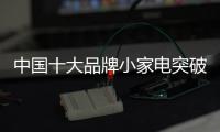 中国十大品牌小家电突破传统 创新销售模式