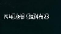 两年10倍
！拉科布23年组建金州女武神花了5000万 如今球队估值5亿