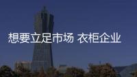 想要立足市场 衣柜企业需提升内涵与加强创新