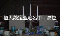 恒大敲定亚冠名单：高拉特入列 暴力鸟缺席