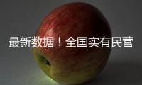 最新数据�！全国实有民营经济组织1.85亿户