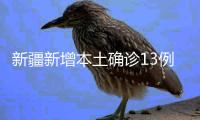 新疆新增本土确诊13例	、本土无症状感染者154例