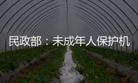 民政部：未成年人保护机构建设已纳入“十四五”规划