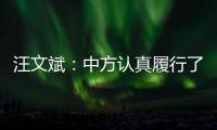 汪文斌：中方认真履行了安理会轮值主席职责，得到会员国高度评价