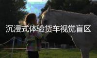 沉浸式体验货车视觉盲区，凤山街道红荔社区交通安全课“入脑”“走心”