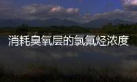 消耗臭氧层的氯氟烃浓度快速上升