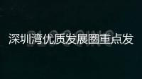 深圳湾优质发展圈重点发展区域