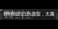 好特别的白色造型，太高级了