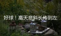 好球
！高天意斜长传到左路，王钰栋1v1内切爆射被扑出