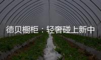 德贝橱柜：轻奢碰上新中式 缔造专属的优雅
