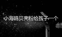 小海鸥贝壳粉给孩子一个五彩的梦想世界
，守护孩子健康成长