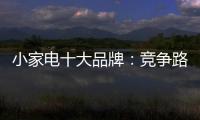 小家电十大品牌：竞争路上 创新先行