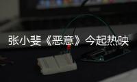张小斐《恶意》今起热映！勇闯恶女赛道以真情“刺痛”人心‌