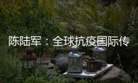 陈陆军	：全球抗疫国际传播既要“陈情”，还要“说理”