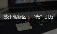 苏州高新区：“光”引万物，未来无限
