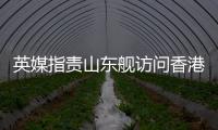 英媒指责山东舰访问香港:是对英国的侮辱！英航母已启程远离南海