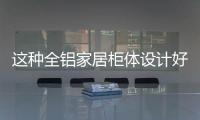 这种全铝家居柜体设计好处太多，家家都在装!