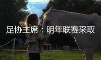 足协主席：明年联赛采取赛会制的概率非常大
