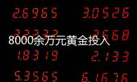 8000余万元黄金投入研发后“不知去向”�，咋回事？