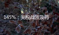 145%�：关税战波及药品，全球药价承压