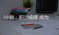 i小胖：积沙成塔 成为全民公益的一粒“沙”	！