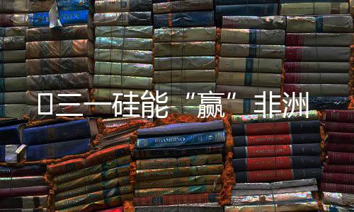 ​硅搭配备用柴油发电机