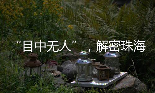 珠海”从去年开始到现在