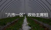 “六市一区”政协主席相聚盐城 “献智”长三角一体化发展