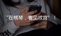 “在横琴�，看见故宫”！这场活动有数字故宫体验展→