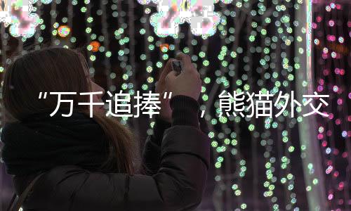 熊猫不仅仅代表中国文化