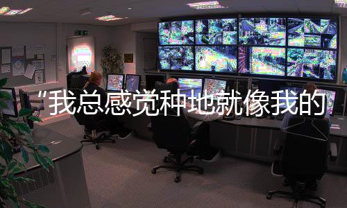 我已经很久没看人种地了