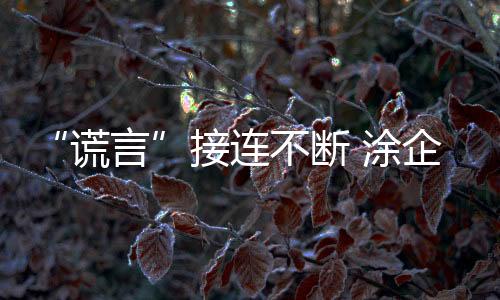 并请专业的谎言设计师设计