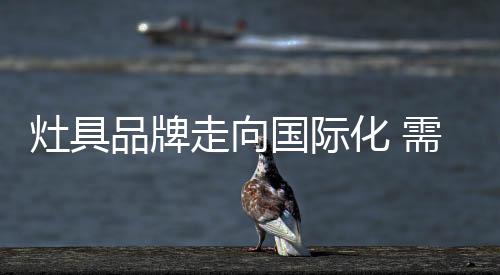 大举开拓新的灶具走疆土
