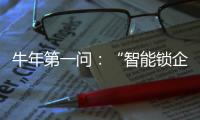 牛年第一问
：“智能锁企业如何赢得市场?”