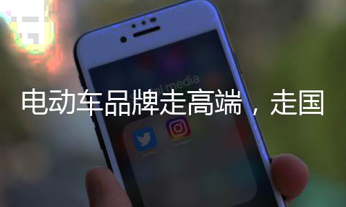 电动车厂家纷纷转战高端市场