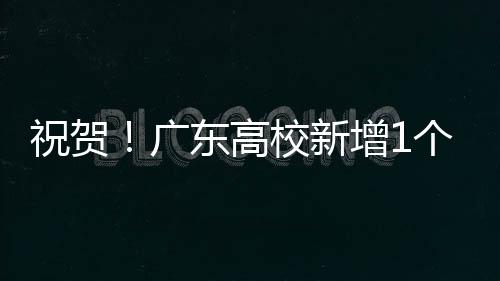 新增学科位居全球第394位