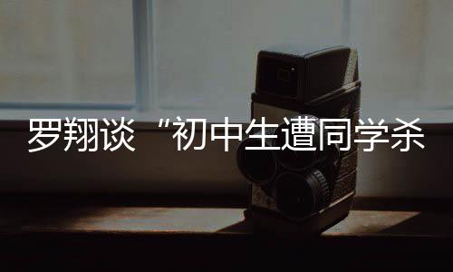 罗翔应当负刑事责任