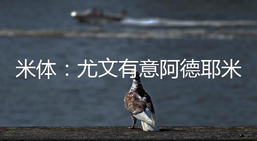 桑乔也有可能加盟尤文