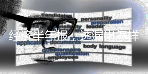 共同关注：经济半年报